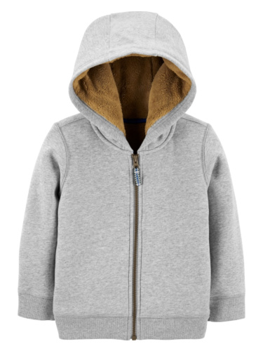 קרדיגן קפוצ'ון אפור