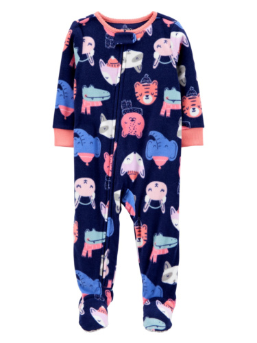 אוברול פליז חיות