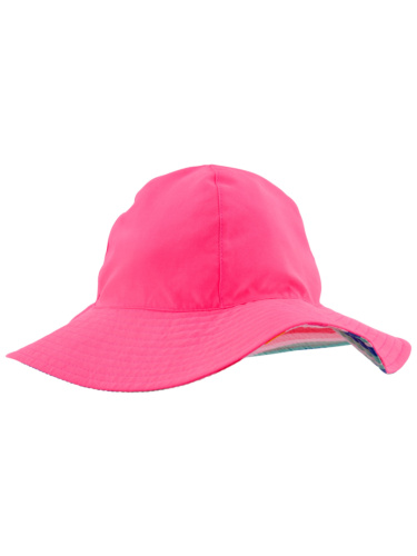 כובע דו צדדי רחב שוליים