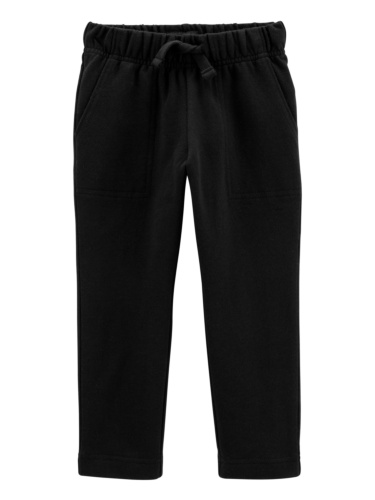 מכנס פרנץ' טרי שחור