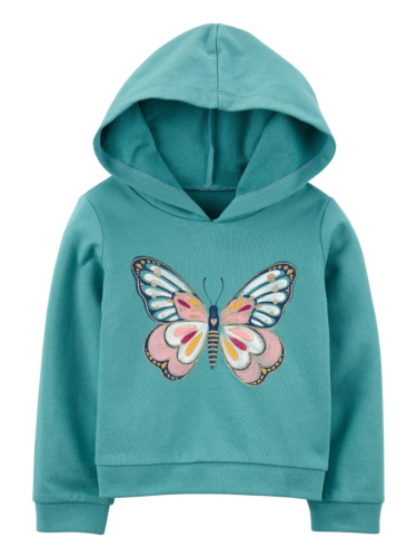 סווטשירט קפוצון פרפר