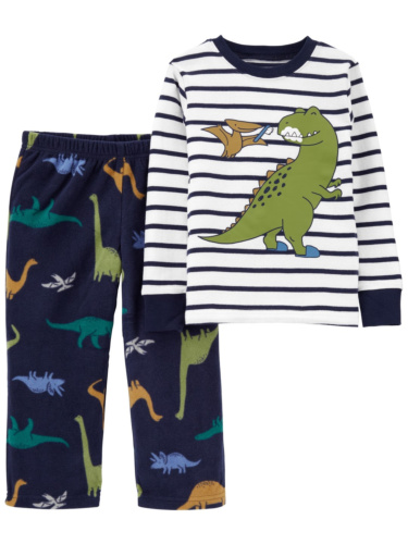 פיג'מת 2 חלקים דינוזאור