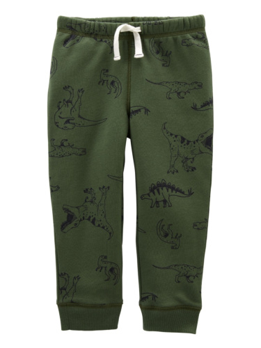 מכנס פליז זית דינוזאורים
