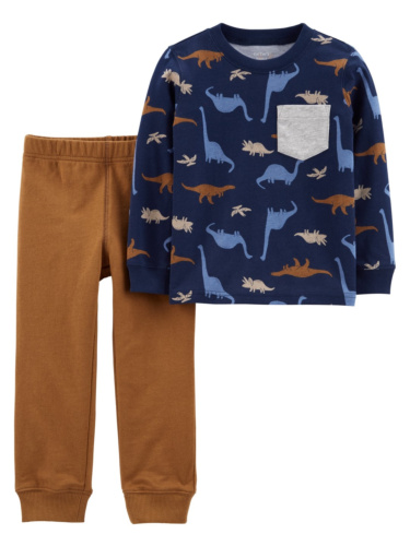 חליפת 2 חלקים דינוזאורים