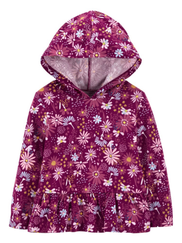 חולצת קפוצון פרחונית