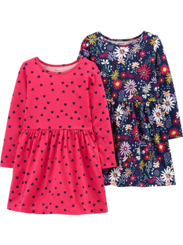 זוג שמלות פרחים