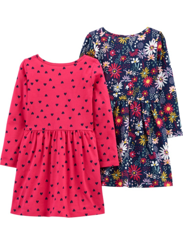 זוג שמלות פרחים