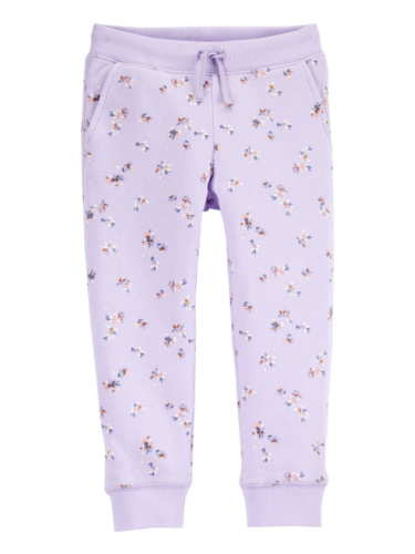 מכנס פוטר לילך פרחוני