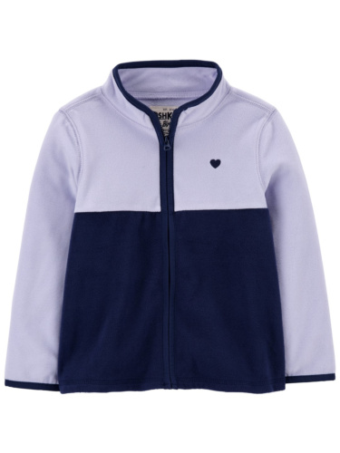 קרדיגן פליז חיתוך לילך