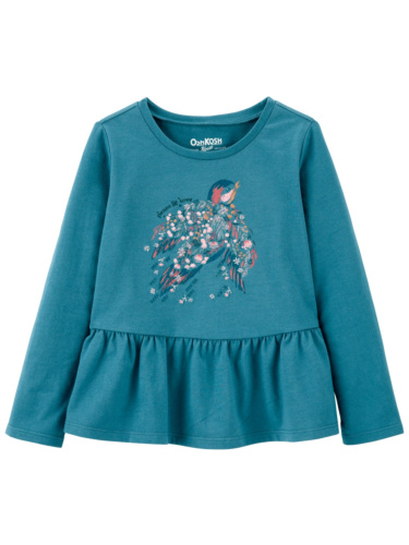 חולצת שרוול ארוך ציפור