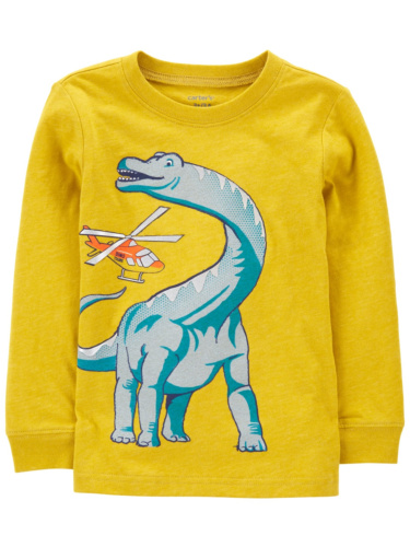 חולצת שרוול ארוך דינוזאור