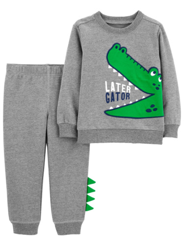 חליפת 2 חלקים תנין