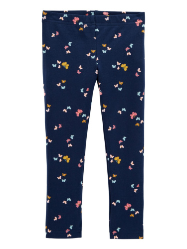 טייץ פרחים נייבי