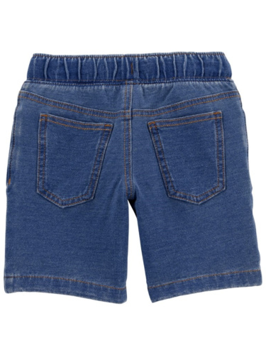 מכנס אריג ג'ינס