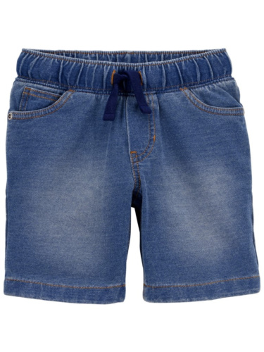 מכנס אריג ג'ינס