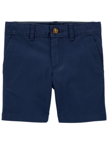 מכנס אריג נייבי