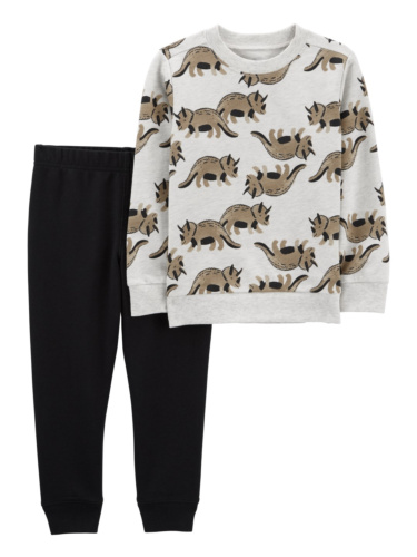 חליפת 2 חלקים דינוזאורים