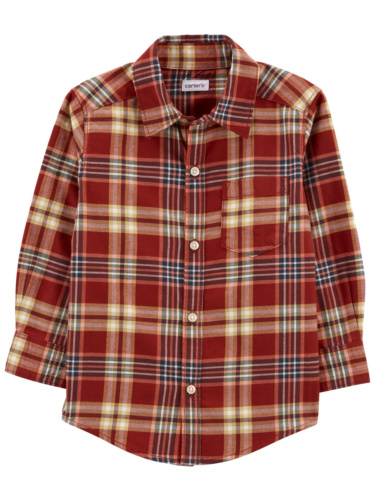 חולצת אריג משובצת