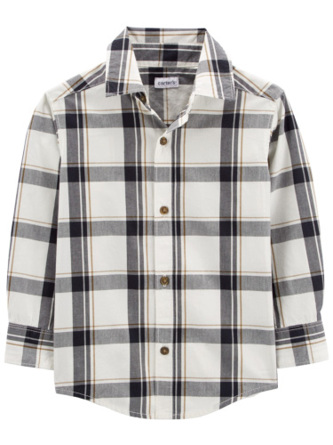 חולצת אריג משובצת