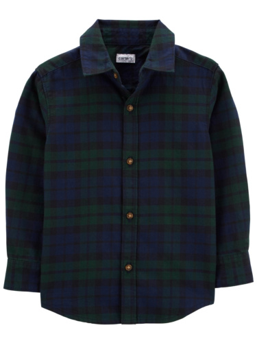 חולצת אריג מכופתרת