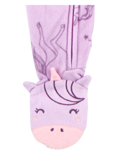 אוברול פליז חדי קרן