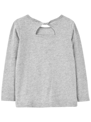 חולצת טי ארוכה פרחים