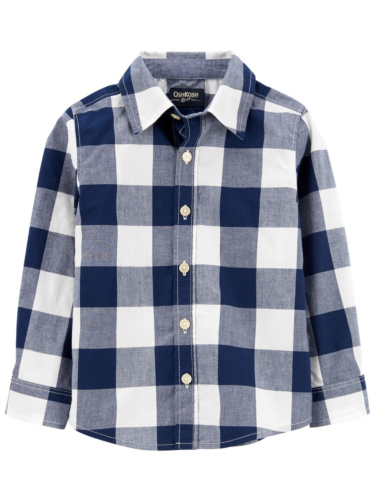 חולצת אריג מכופתרת