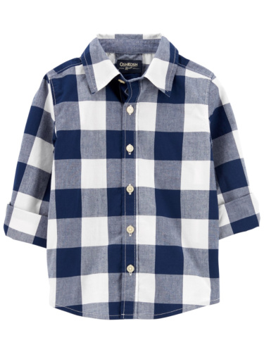 חולצת אריג מכופתרת