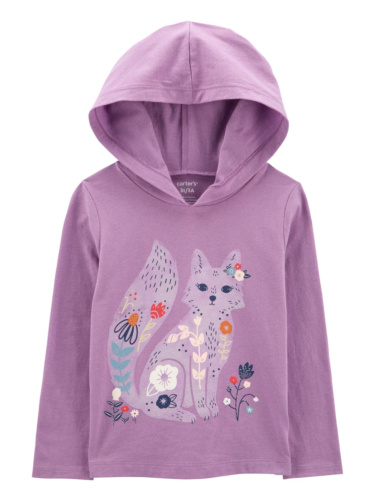 חולצת קפוצון שועל