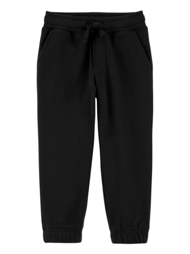 מכנס פוטר שחור