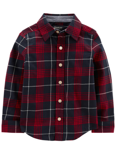 חולצת אריג משובצת