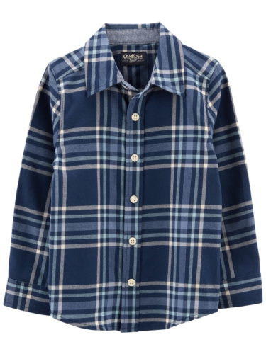 חולצת אריג משובצת