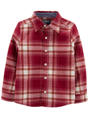 חולצת אריג משובצת