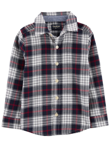 חולצת אריג משובצת