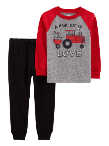 חליפת 2 חלקים משאית LOVE