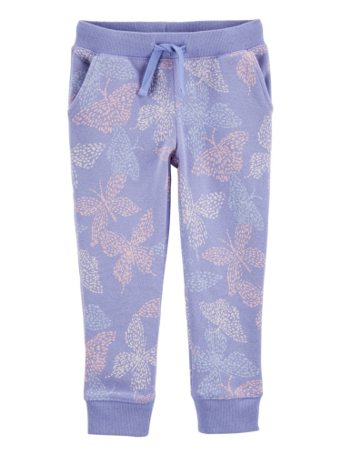 מכנס פרפרים סגול