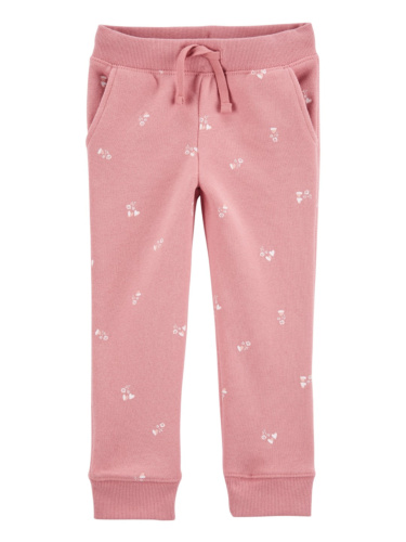 מכנס לבבות ורוד