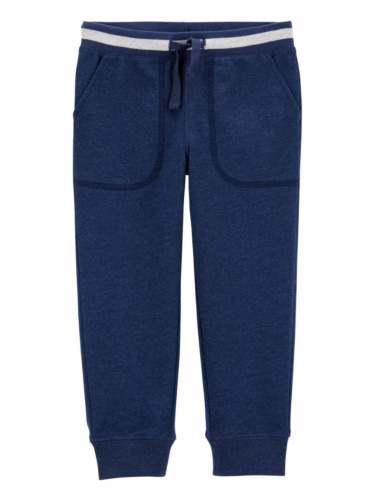 מכנס כחול פס בחגורה