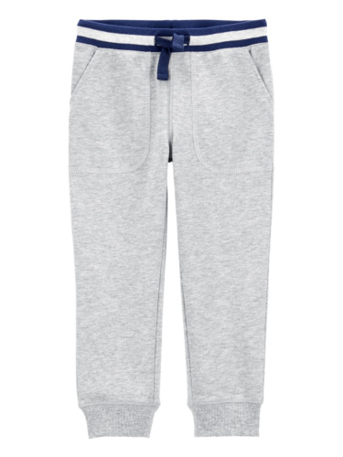 מכנס מלאנג' פס בחגורה