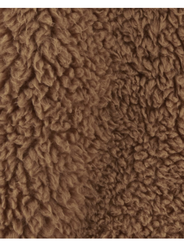 עליונית שרפה חצי רוכסן חום