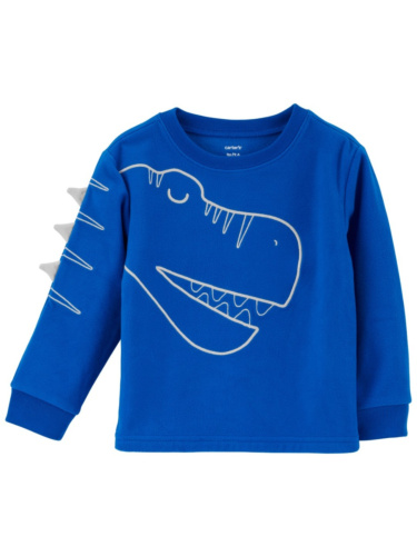 פיג'מת 2 חלקים פליז דינוזאור