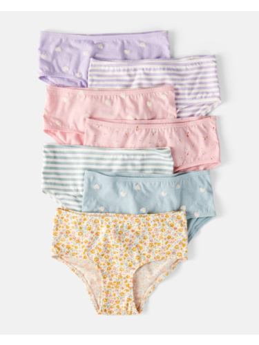 מארז שביעיית תחתוני סליפ צבעוני