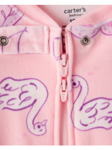 אוברול קטיפה ברבורים