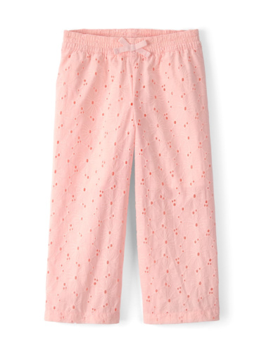 מכנס תחרה ורוד בהיר