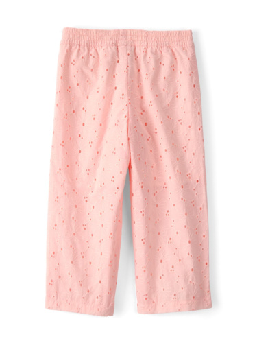 מכנס תחרה ורוד בהיר