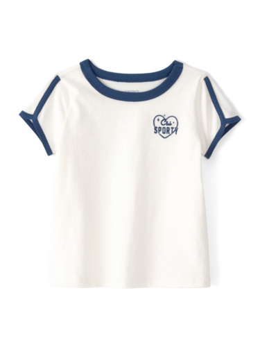 חולצת טי טניס לבנה