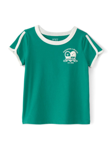 חולצת טי טניס ירוקה