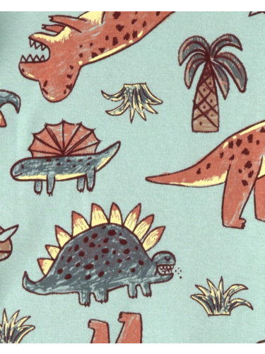 פיג'מה 4 חלקים דינוזאורים