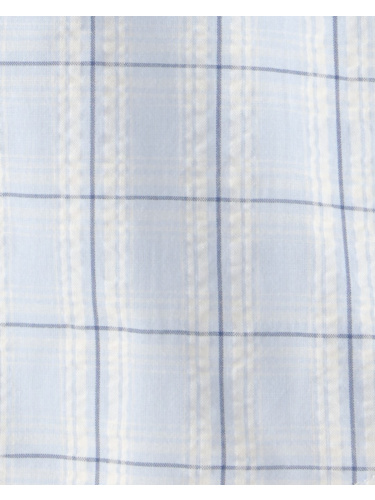 חולצת אריג משובצת