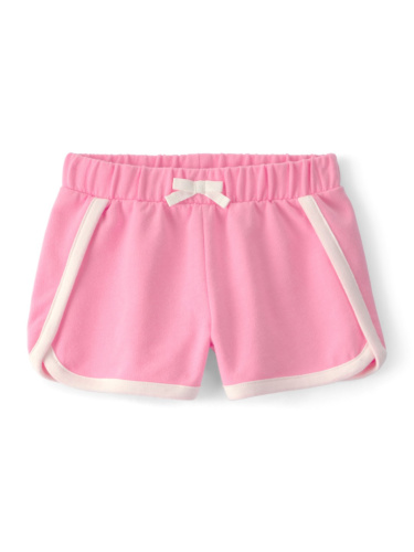 מכנס קצר טניס ורוד